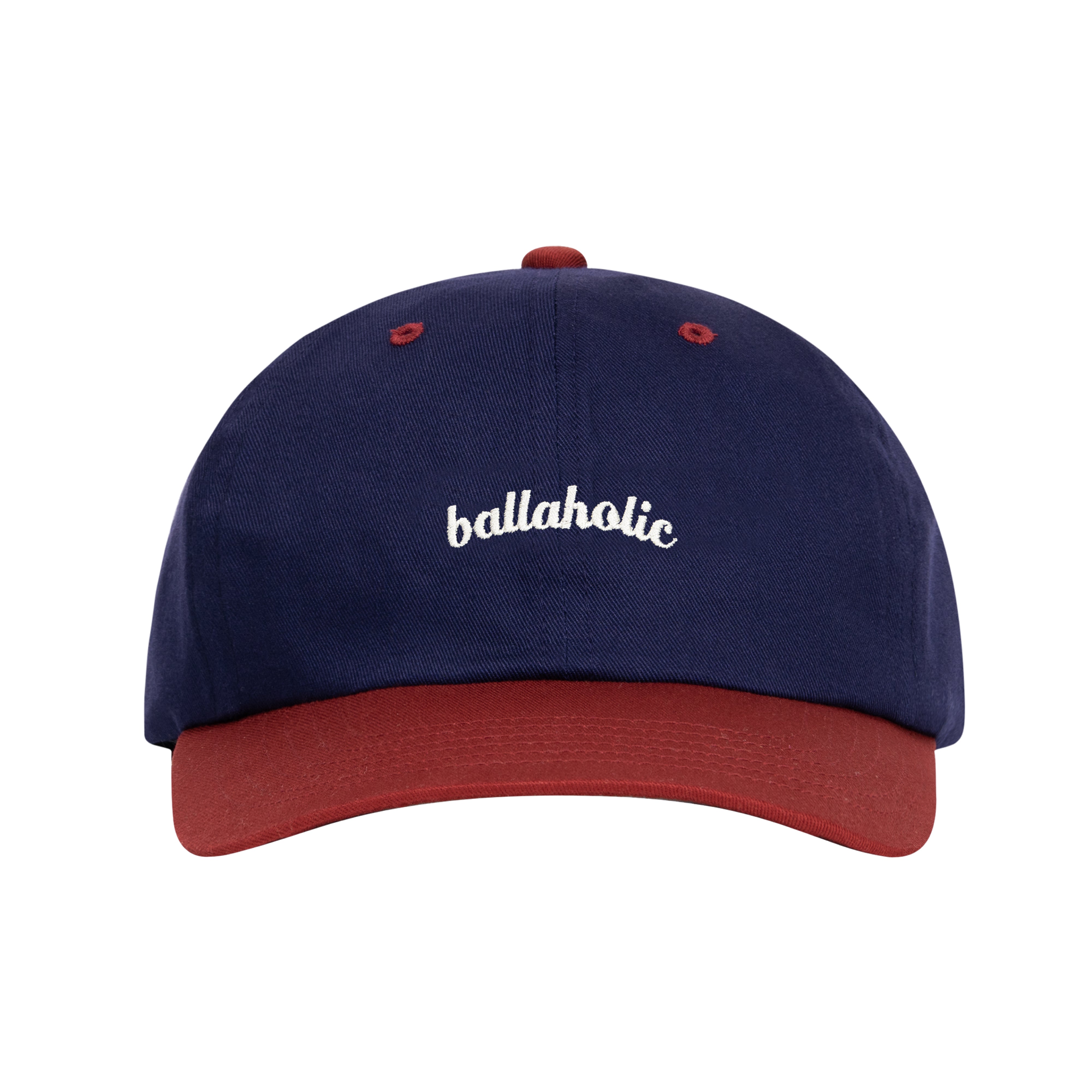 ballaholic-headwears-logo-6p-cap-navy-t-shirt-no-cap image 1