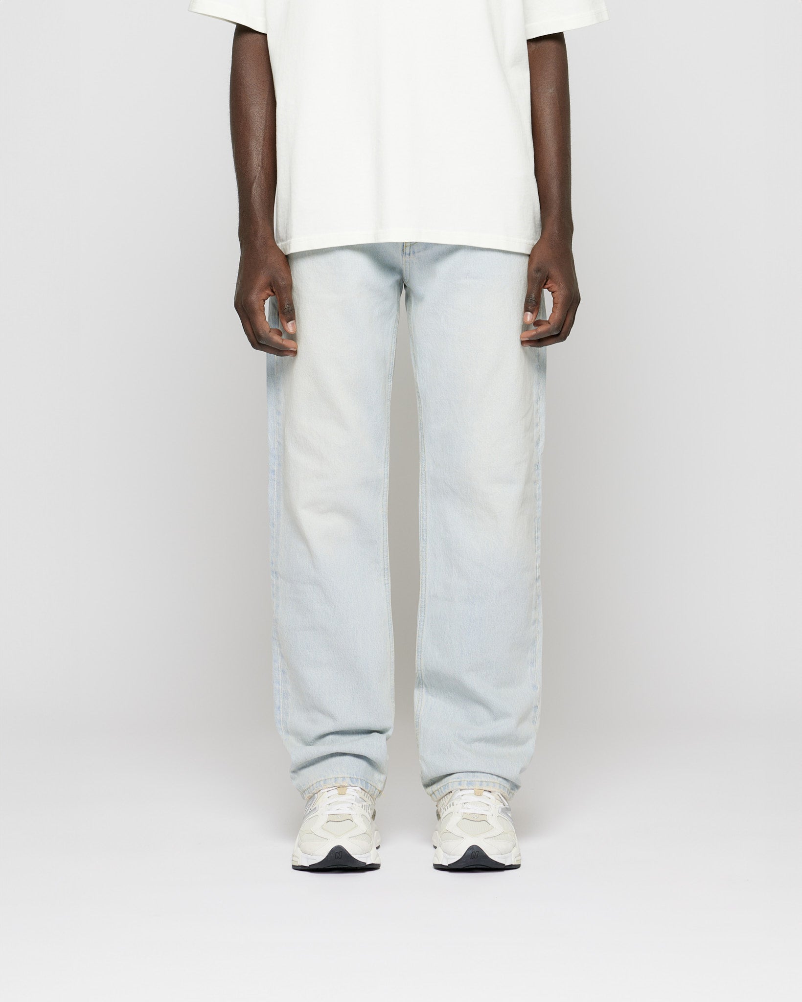 eightyfive-straight-denim-jeans-desert-blue image 2