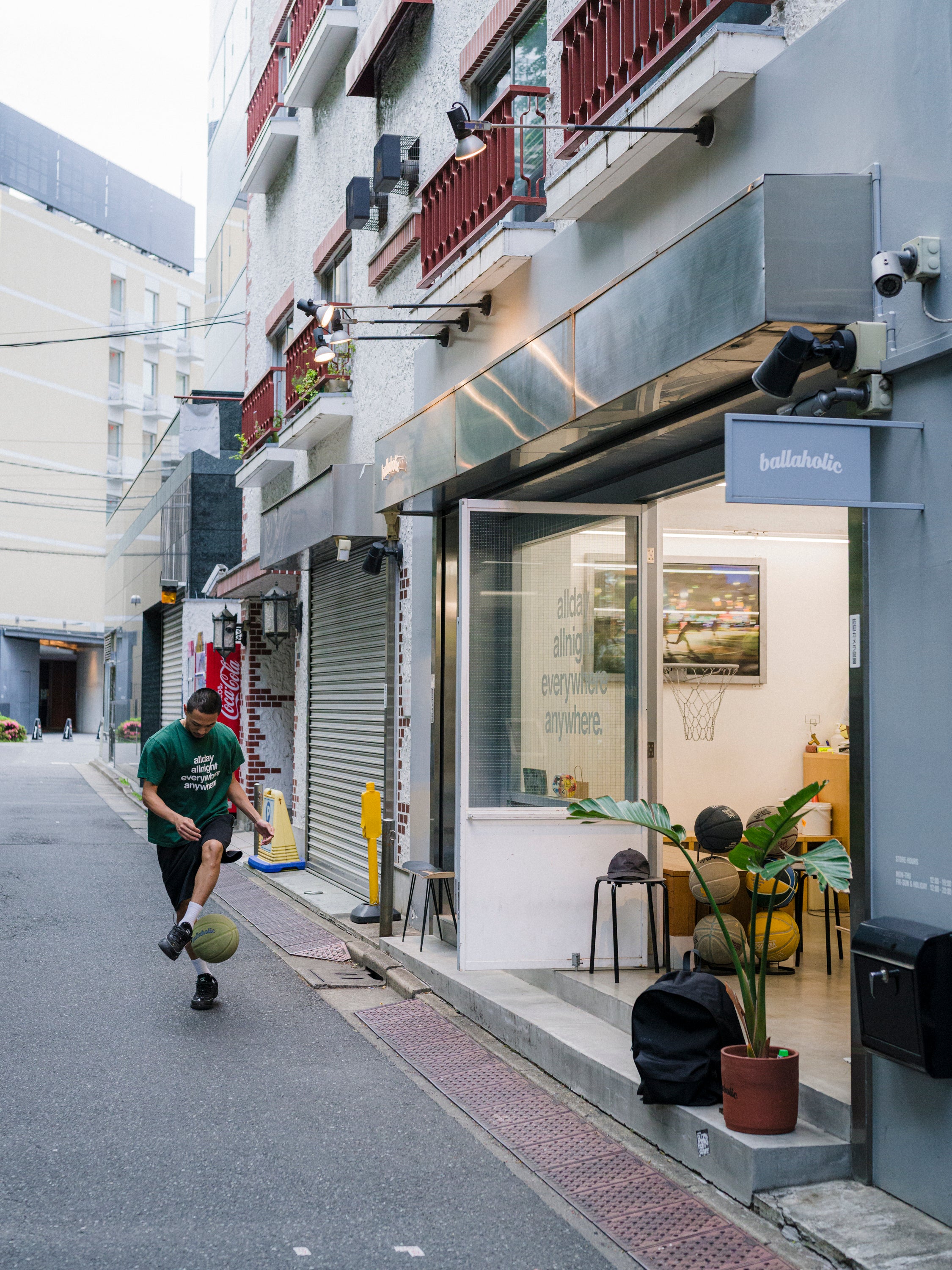 ballaholic-cotton-tees-concept-tee-t-shirt-ivy-green image 2