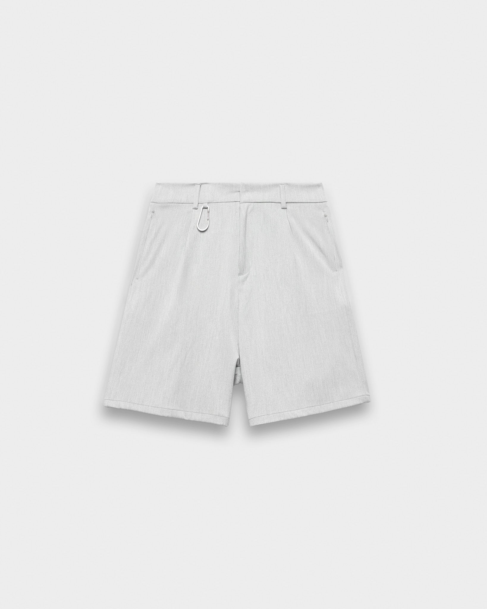 eightyfive-pleated-tailored-shorts-platinum-grey-b-gelfalte image 1