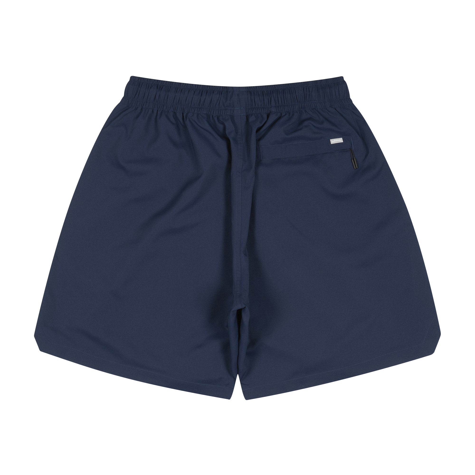ballaholic-logo-anywhere-zip-shorts-basketballshorts-navy-mit-zip-taschen image 2