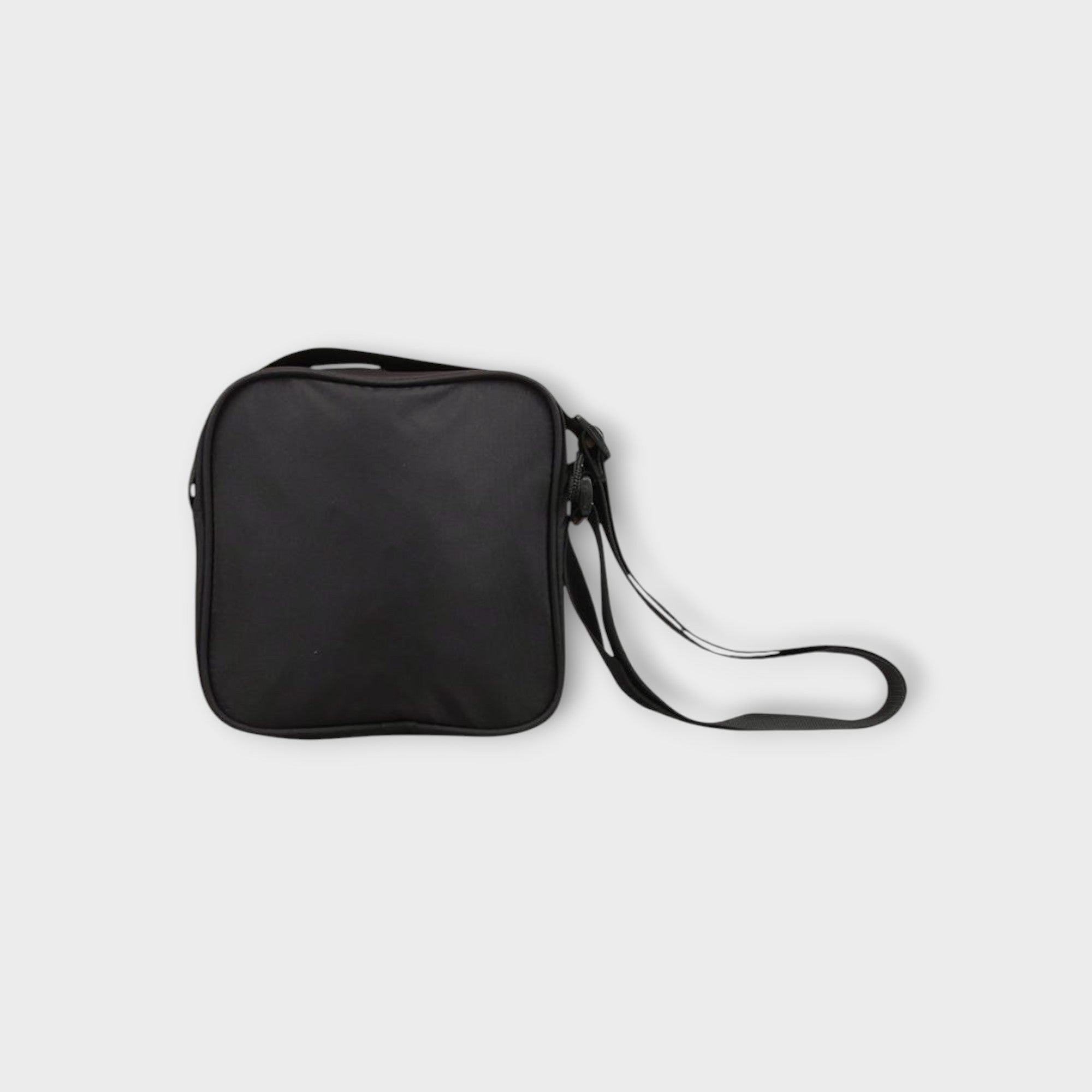 le-fix-schultertasche-schwarz-nylon-wasserabweisend image 3