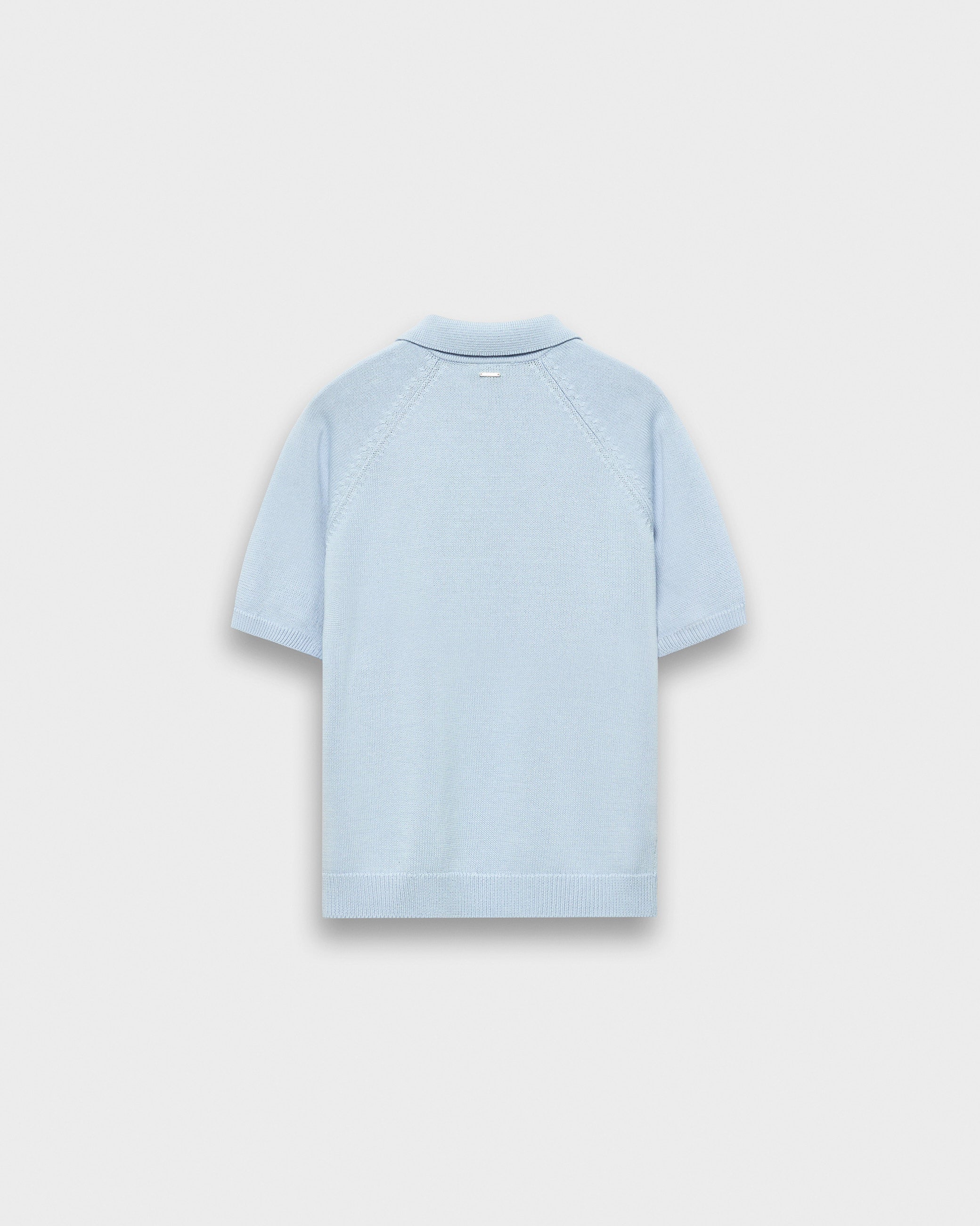 eightyfive-raglan-knit-poloshirt-baby-blue-baumwolle image 2