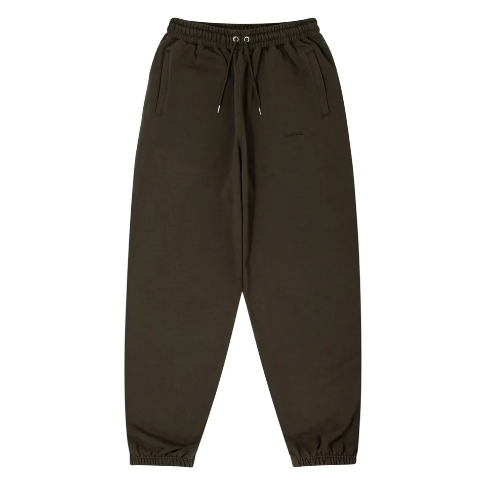 ballaholic-small-logo-sweat-pants-chocolate-jogginghose image 1