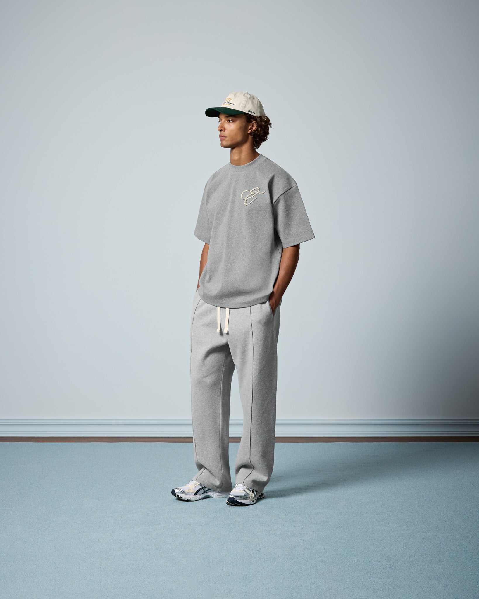 eightyfive-wide-sweatpants-jogginghose-grey-melange-baumwolle image 5