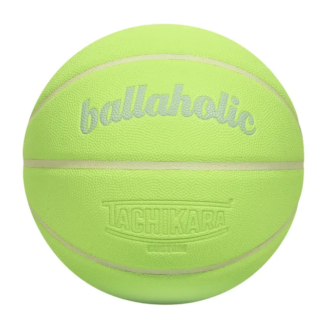 ballaholic-playground-basketball-gr-7-lime-grau-blau image 1