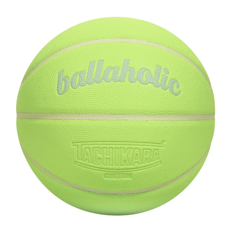 ballaholic-playground-basketball-gr-7-lime-grau-blau image 1