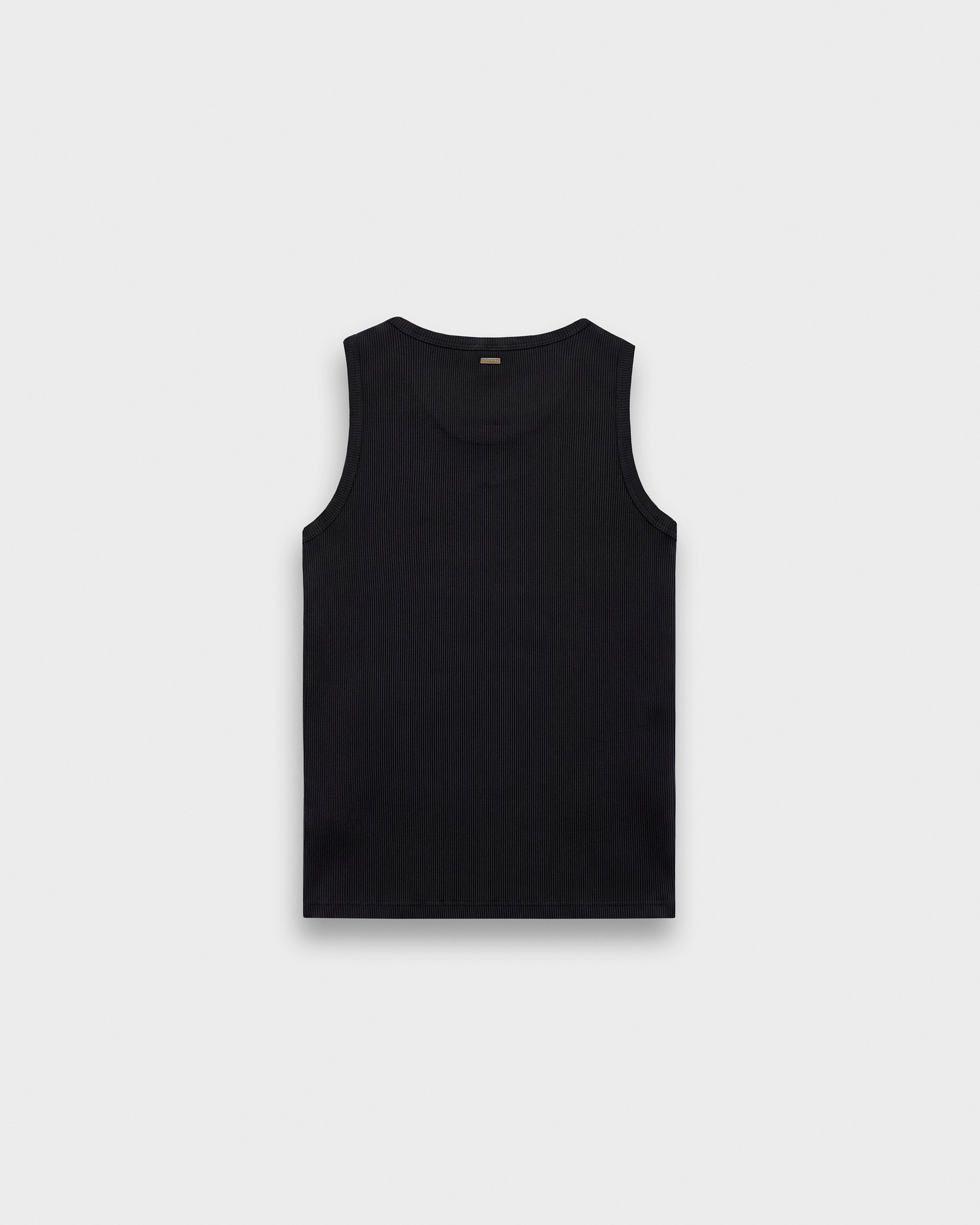 eightyfive-signature-tanktop-tank-top-black-slim-fit image 2