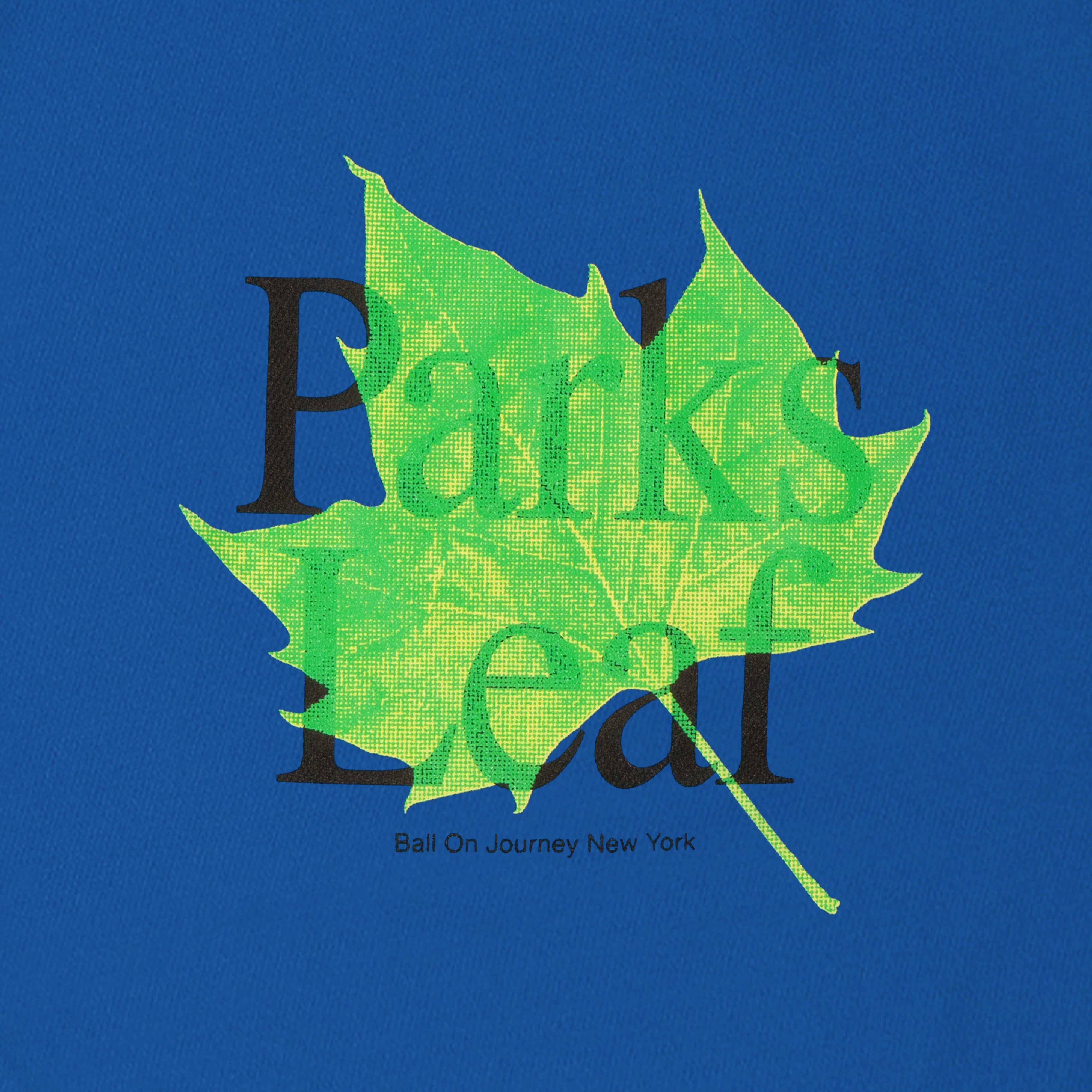 ballaholic-parks-leaf-zip-shorts-basketballshorts-blau image 3