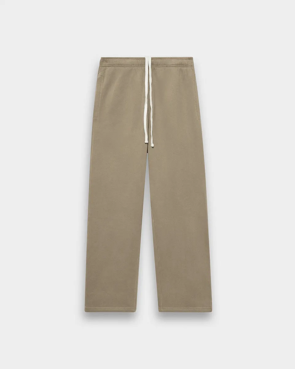 eightyfive-signature-wide-sweatpants-jogginghose-taupe image 1