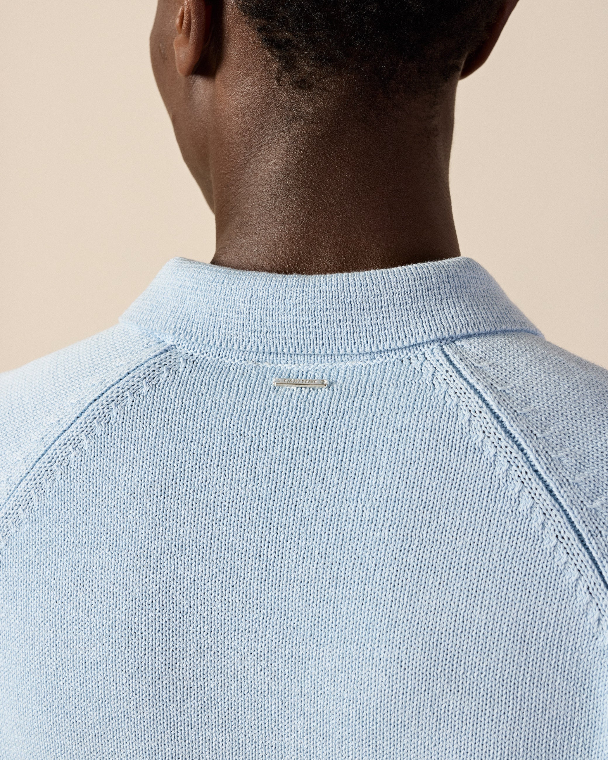 eightyfive-raglan-knit-poloshirt-baby-blue-baumwolle image 7