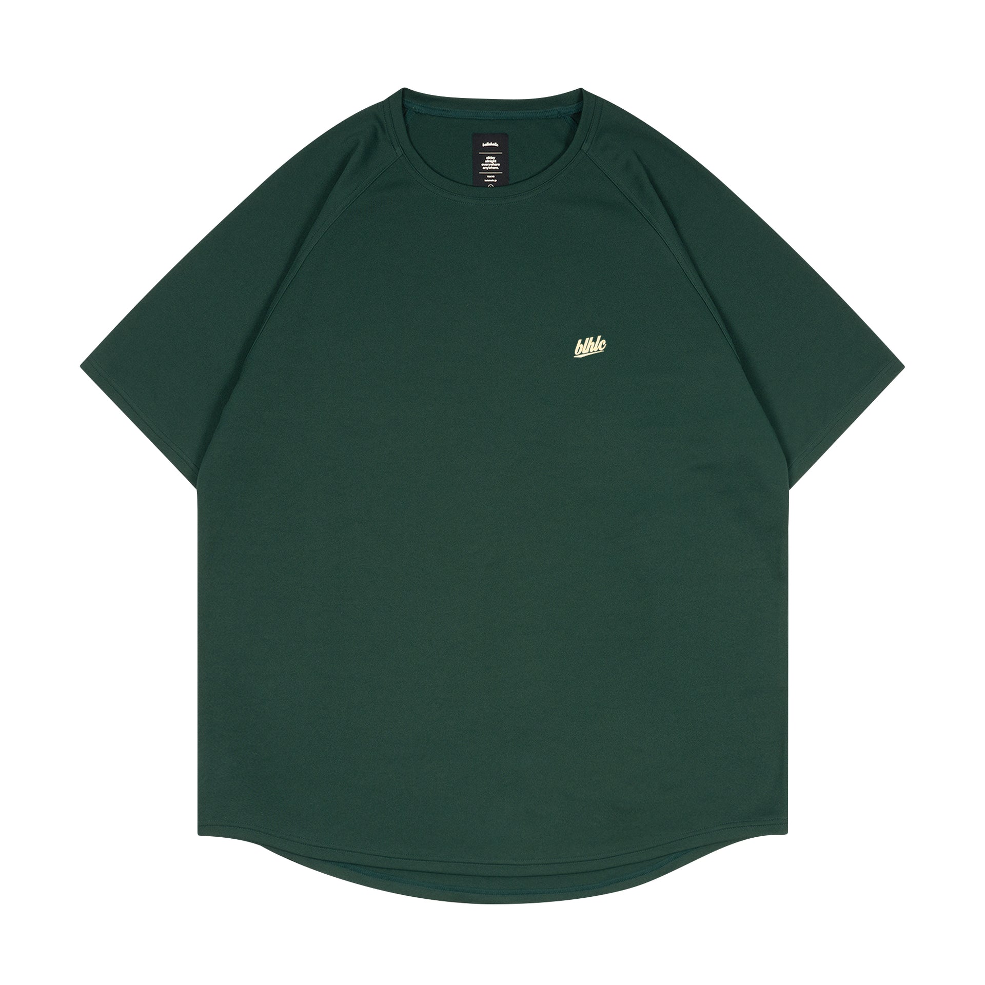 ballaholic-cool-tees-blhlc-cool-tee-t-shirt-dunkelgr-n image 1