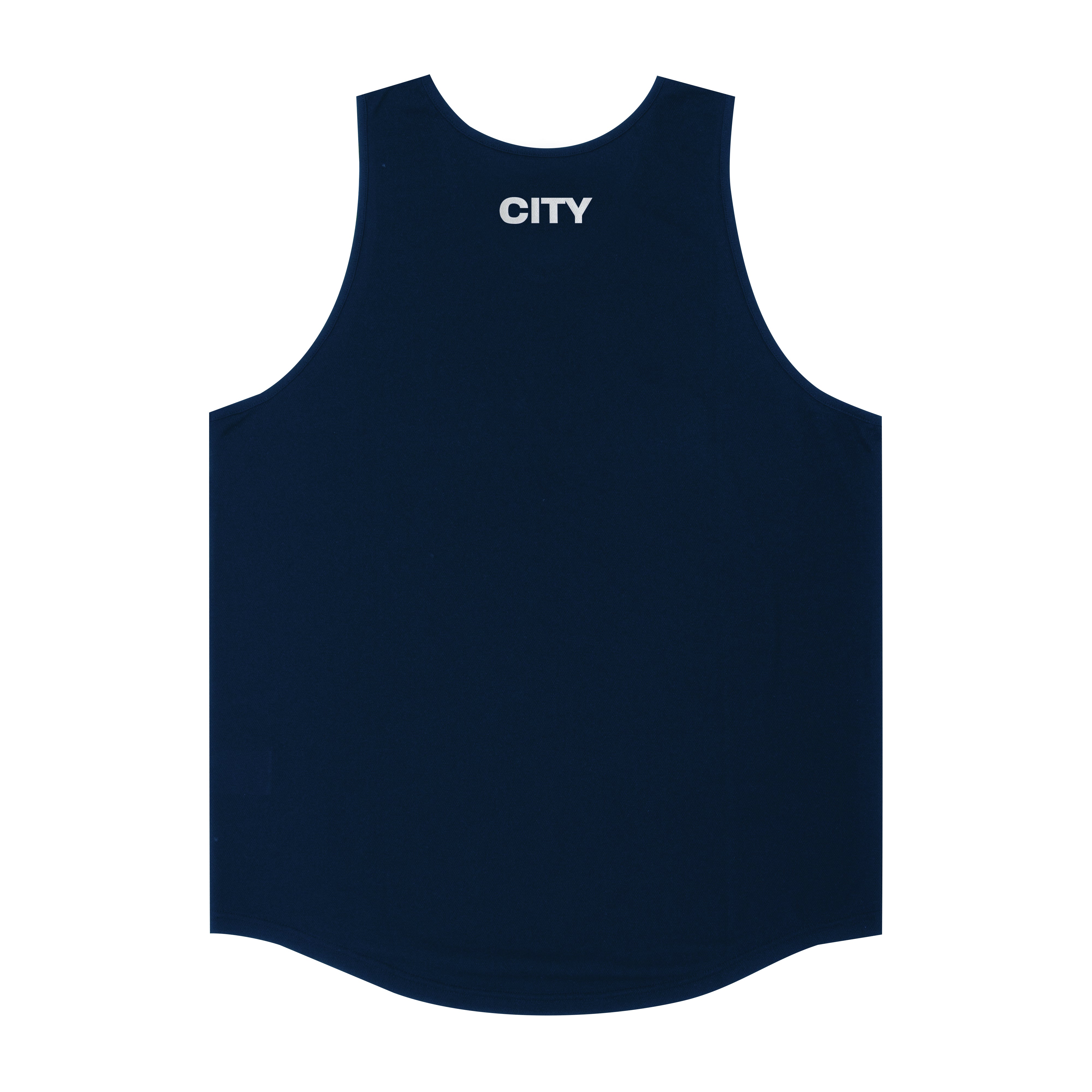 ballaholic-neighborhood-classic-tanktop-navy-gelb image 2