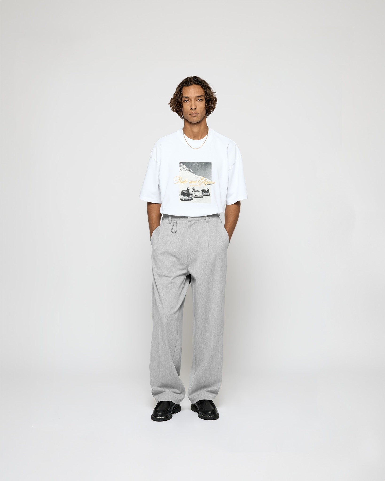 eightyfive-pleated-baggy-tailored-pants-hose-grey image 5