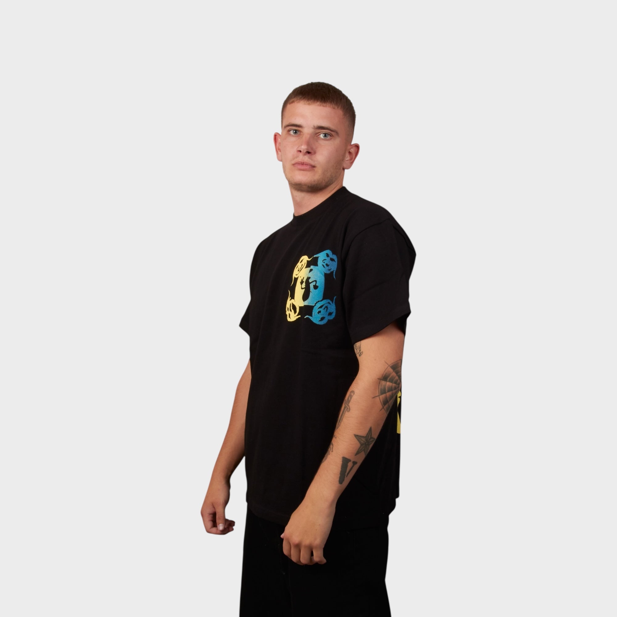 le-fix-h-c-andersen-t-shirt-3-t-shirt-schwarz-boxy-fit image 6