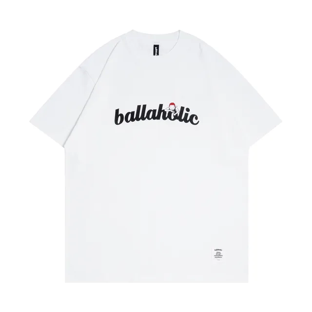 ballaholic-logo-tee-pick-up-playground-t-shirt-white-grafik image 1
