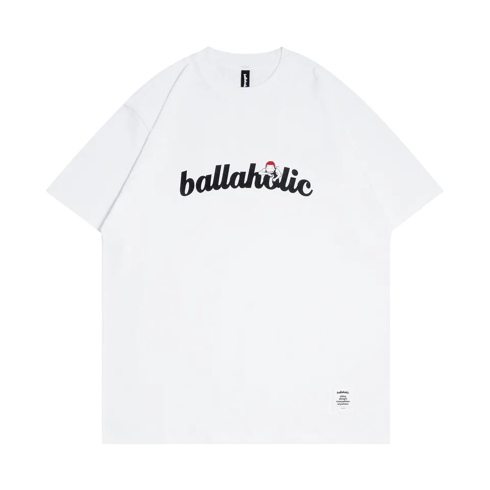 ballaholic-logo-tee-pick-up-playground-t-shirt-white-grafik image 1
