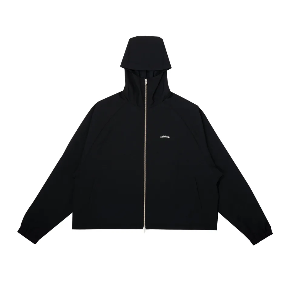 ballaholic-shell-over-zip-parka-jacke-schwarz-m-2xl image 1