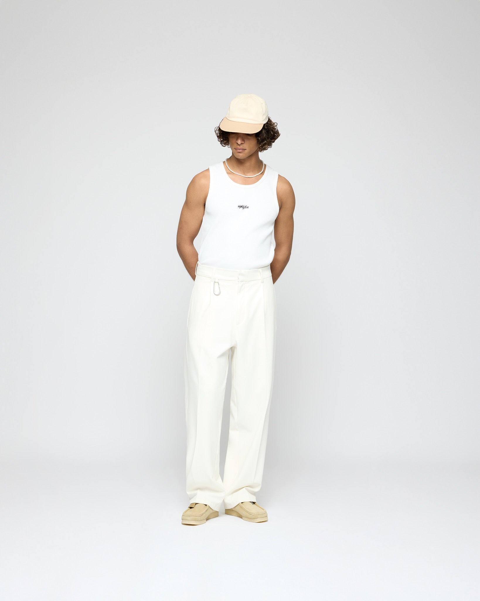 eightyfive-bottoms-pleated-baggy-pants-off-white-b-gelfalte image 5