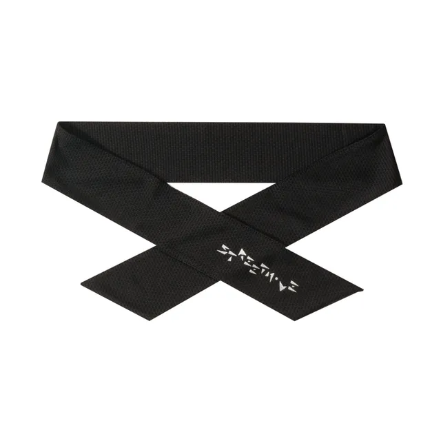 ballaholic-headwears-streetmove-head-tie-stirnband-schwarz image 1