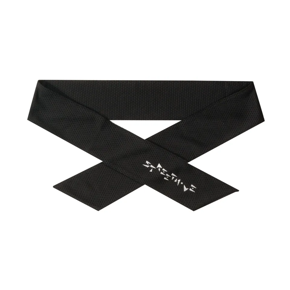 ballaholic-headwears-streetmove-head-tie-stirnband-schwarz image 1