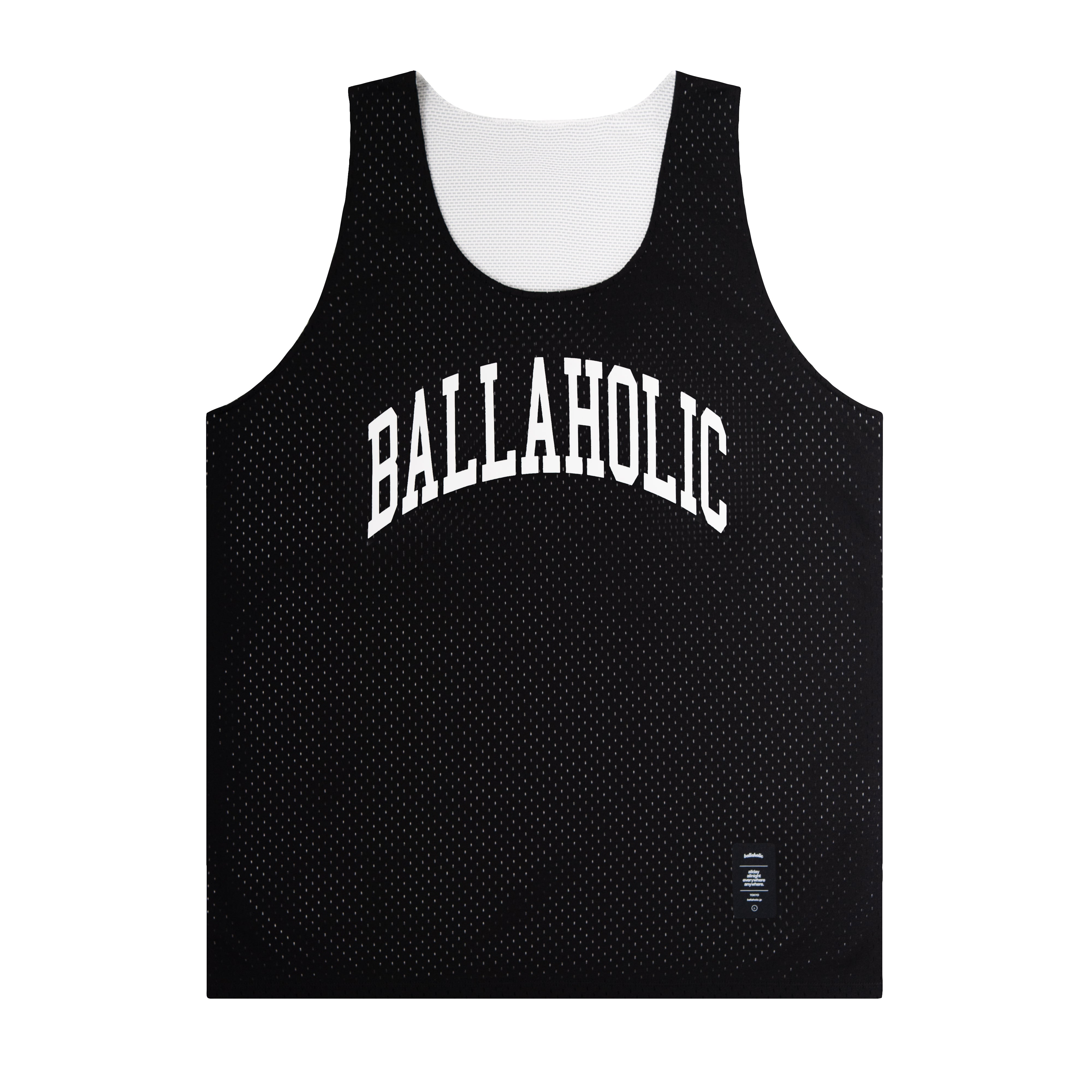 ballaholic-tops-college-logo-streetmove-wendetrikot-schwarz image 1