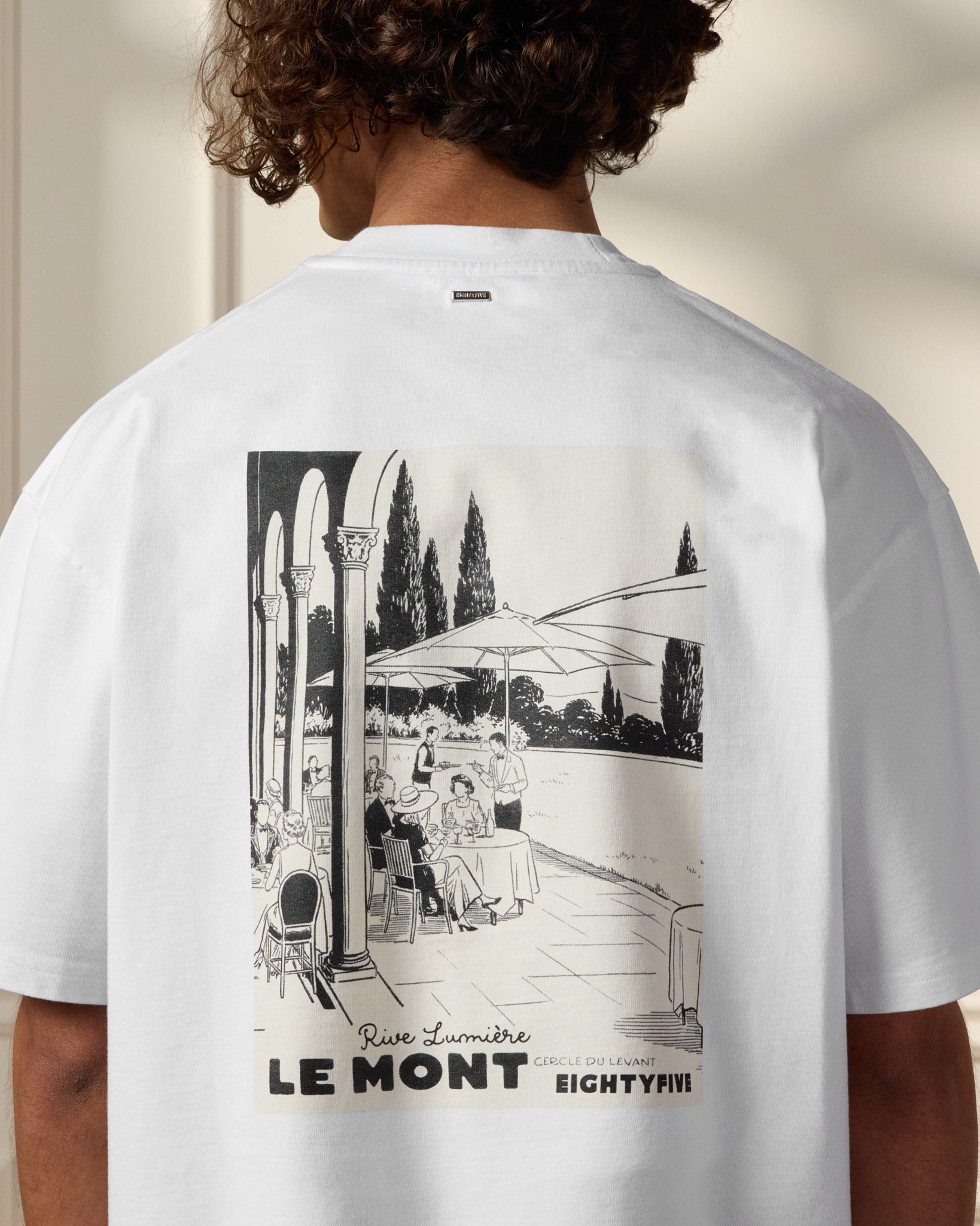 eightyfive-printed-oversized-t-shirt-wei-baumwolle image 6