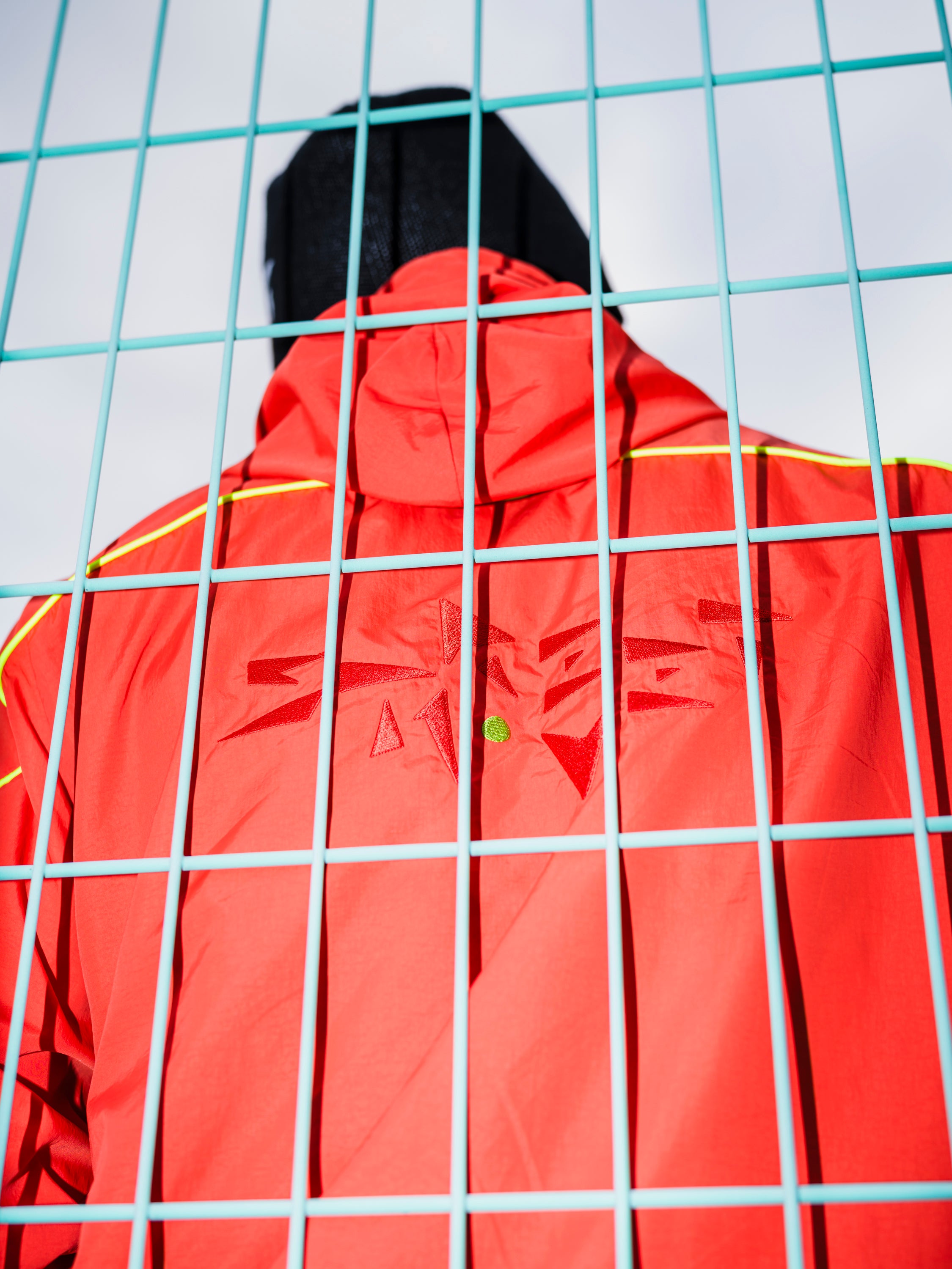 ballaholic-streetmove-nylon-full-zip-jacke-orange image 4