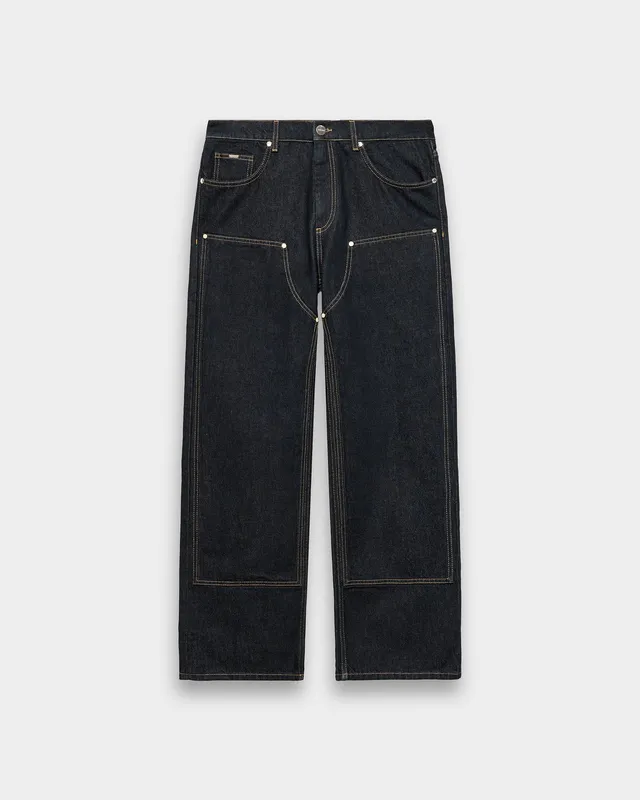 eightyfive-relaxed-fit-carpenter-jeans-raw-denim-100-baumwolle image 1