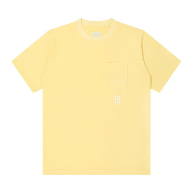 ballaholic-cotton-tees-paint-pocket-tee-t-shirt-creme-stick image 1