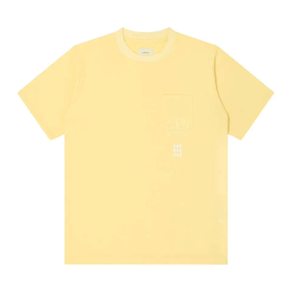 ballaholic-cotton-tees-paint-pocket-tee-t-shirt-creme-stick image 1