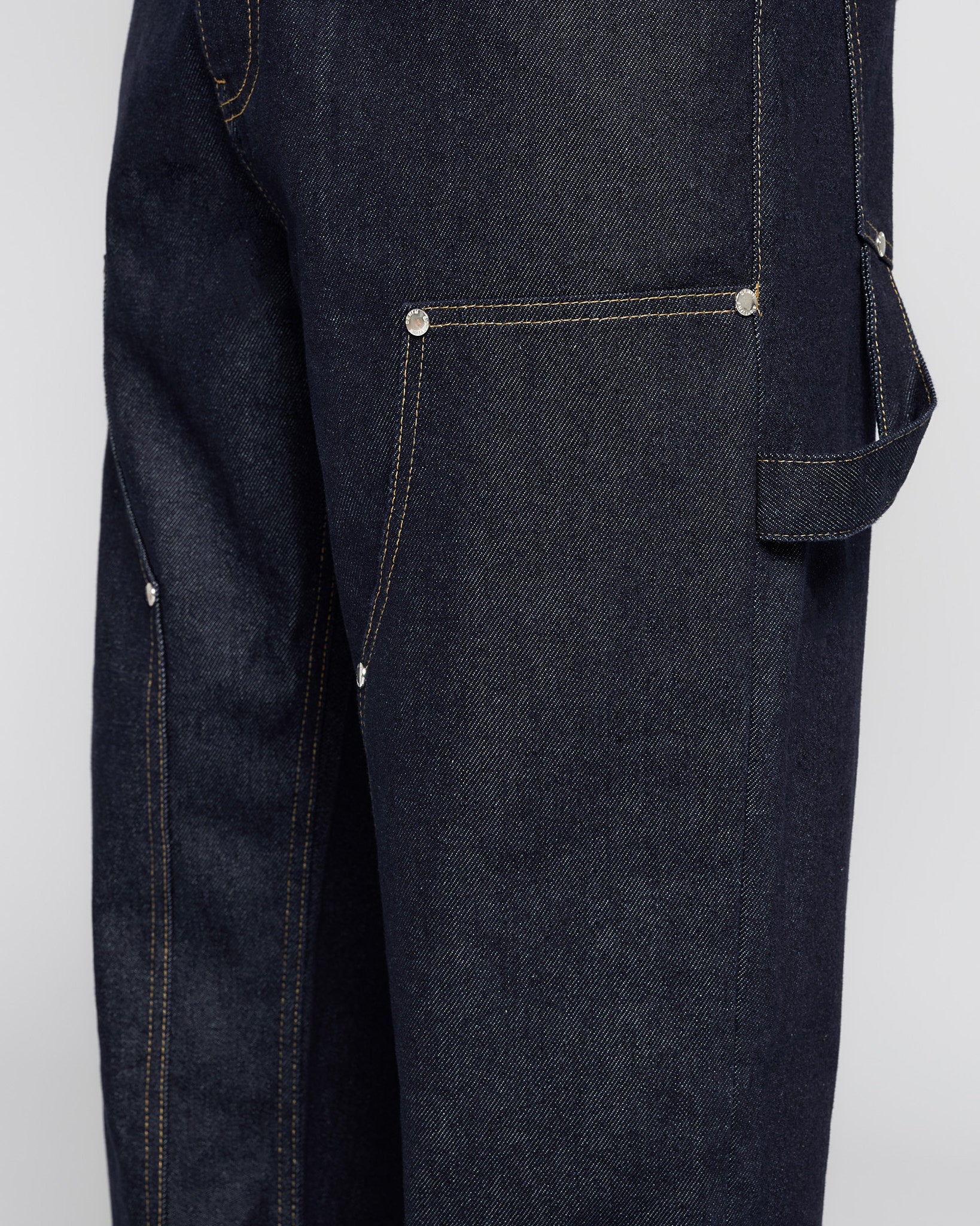 eightyfive-bottoms-workwear-carpenter-jeans-raw-blue-baumwolle image 6