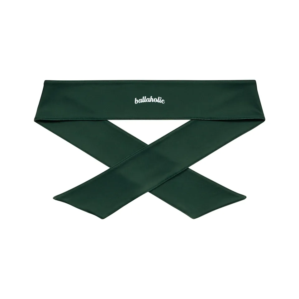 ballaholic-logo-head-tie-stirnband-dunkelgr-n image 1