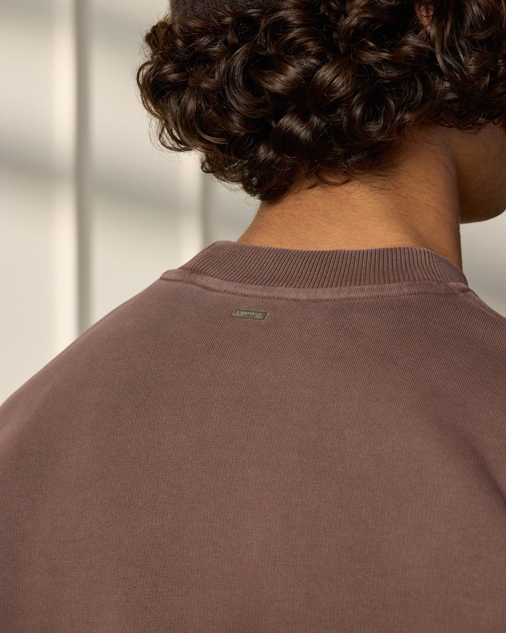eightyfive-90s-sports-sweater-brown-oversized-pullover image 8