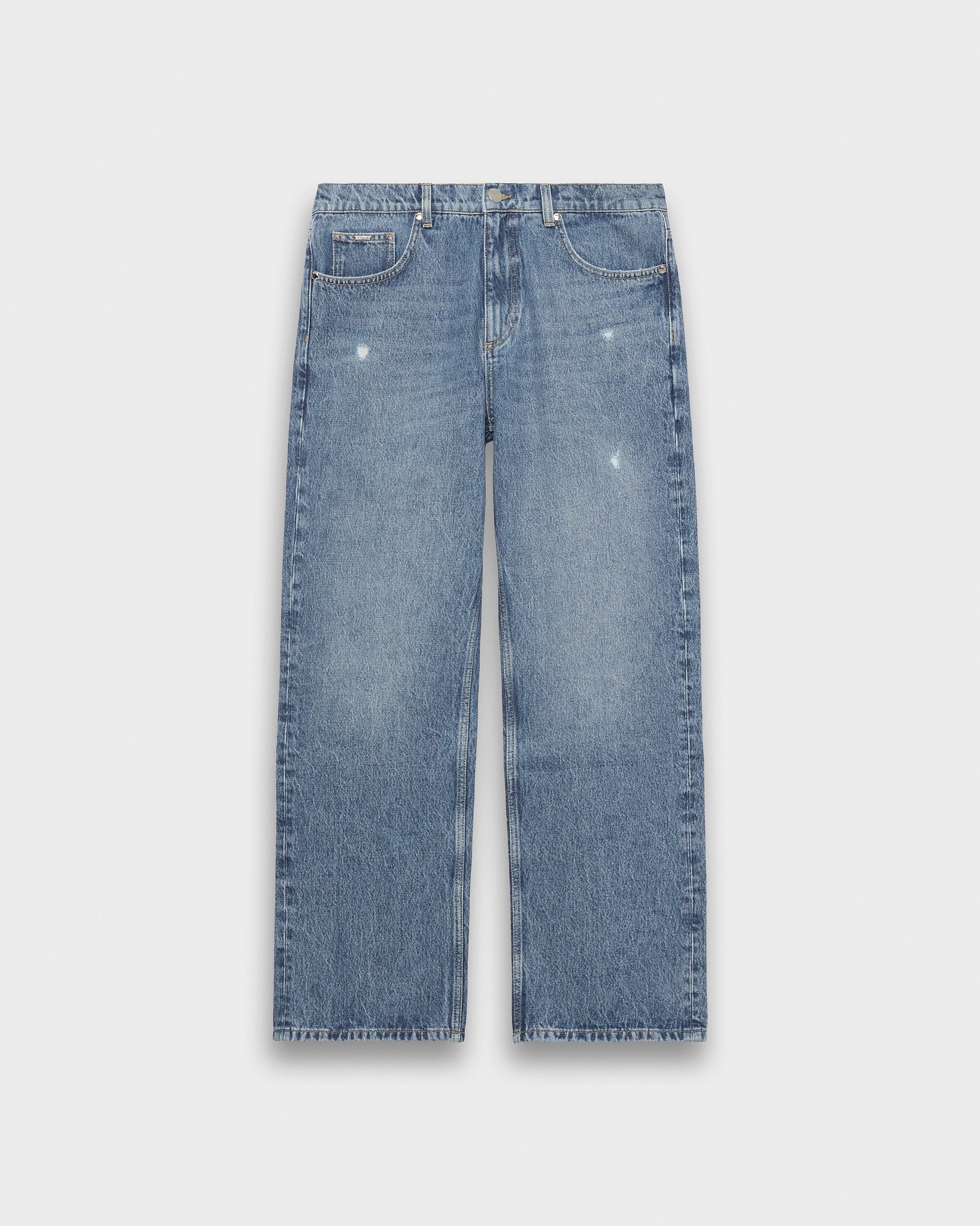 eightyfive-relaxed-distressed-denim-jeans-true-blue image 1