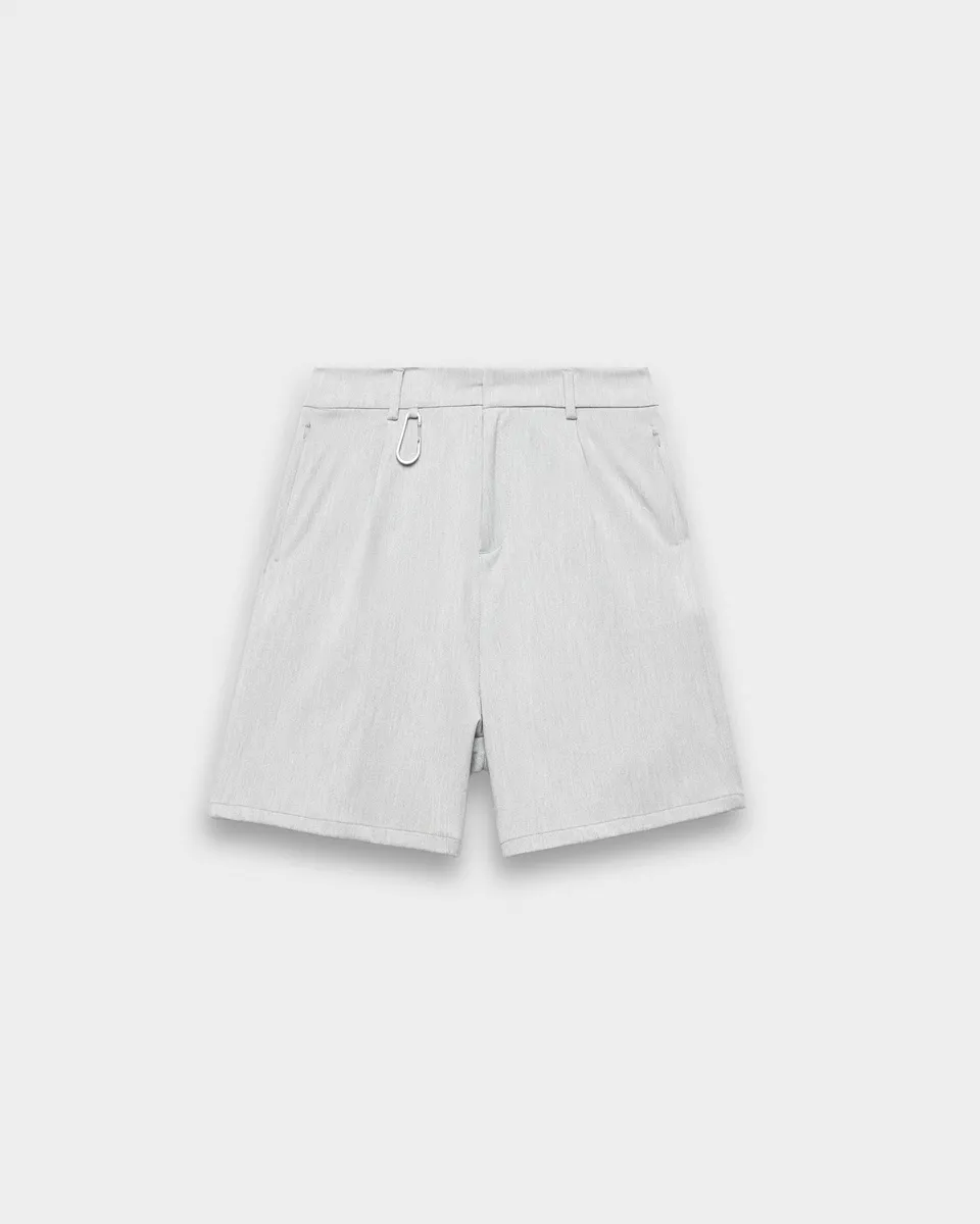 eightyfive-pleated-tailored-shorts-platinum-grey-b-gelfalte image 1