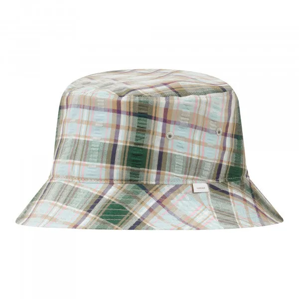 ballaholic-seersucker-bucket-hat-fischerhut-madras-check image 1