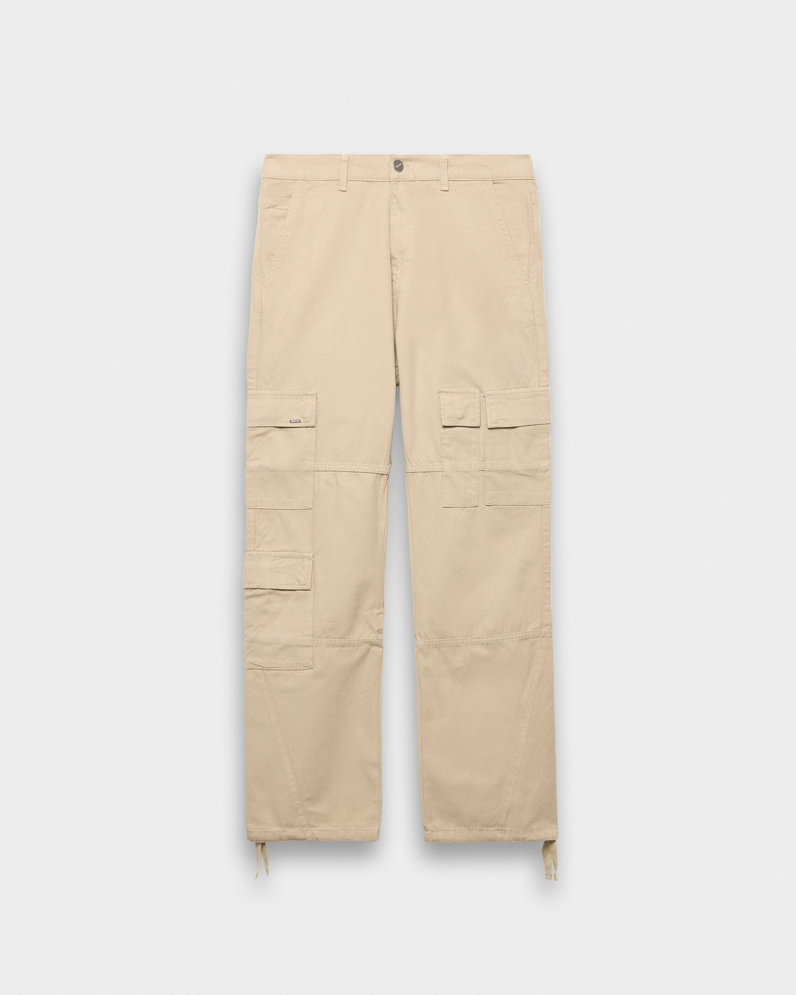 eightyfive-heavy-straight-cargo-pants-cargohose-beige-baumwolle image 1