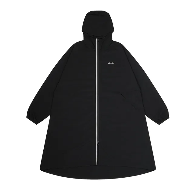 ballaholic-tops-w-face-long-jacket-trainingsjacke-black image 1
