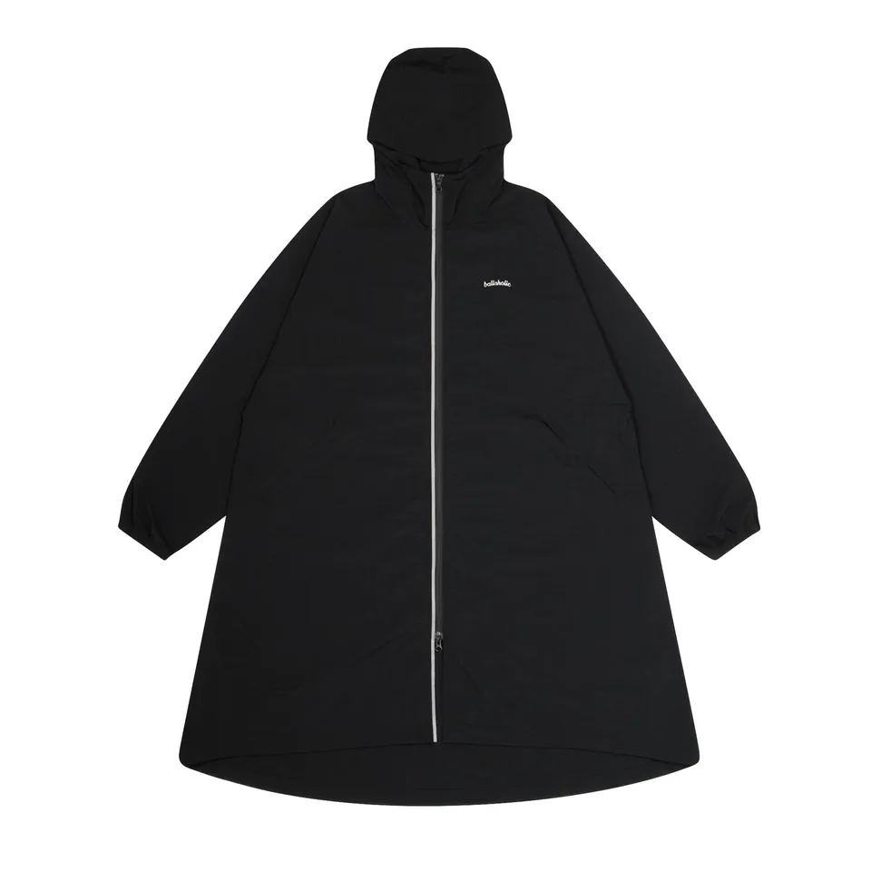 ballaholic-tops-w-face-long-jacket-trainingsjacke-black image 1