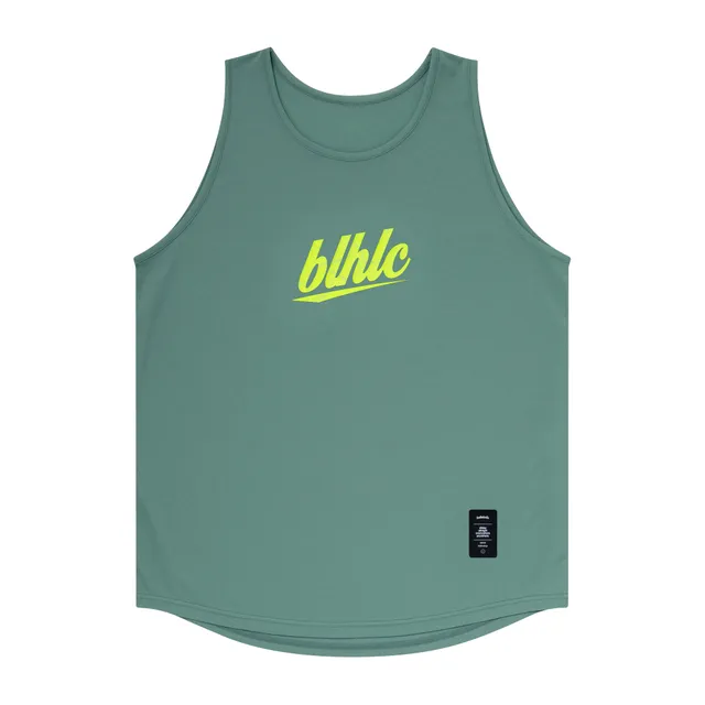 ballaholic-tanks-3d-net-blhlc-tank-top-pine-green image 1