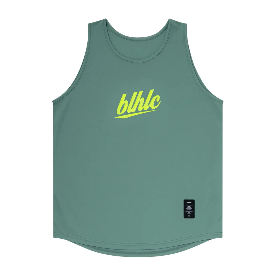 ballaholic-tanks-3d-net-blhlc-tank-top-pine-green image 1