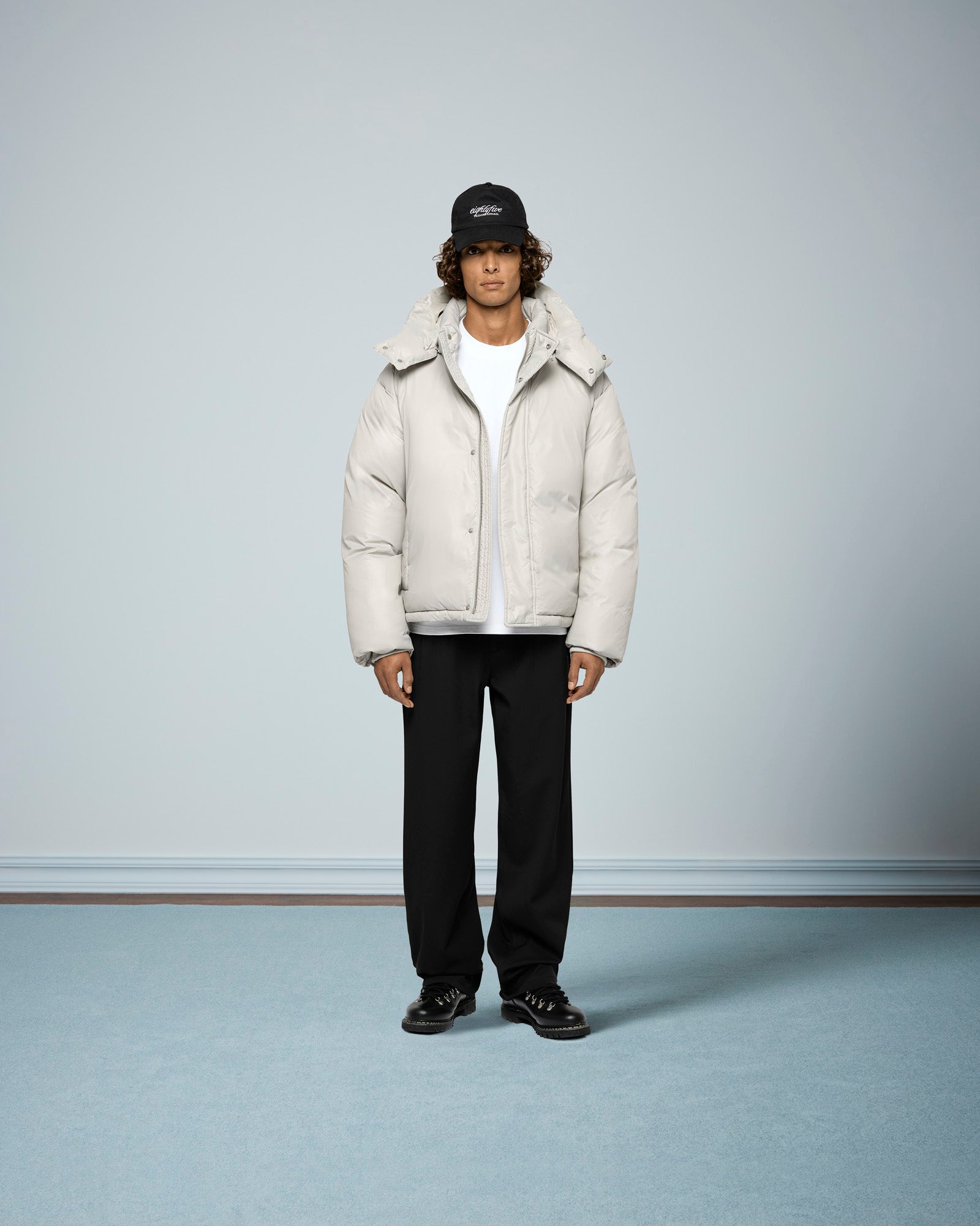 eightyfive-glossed-down-puffer-jacket-v3-light-grey-daunen image 5