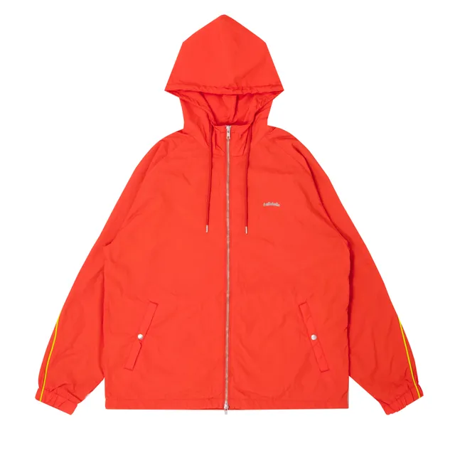 ballaholic-streetmove-nylon-full-zip-jacke-orange image 1