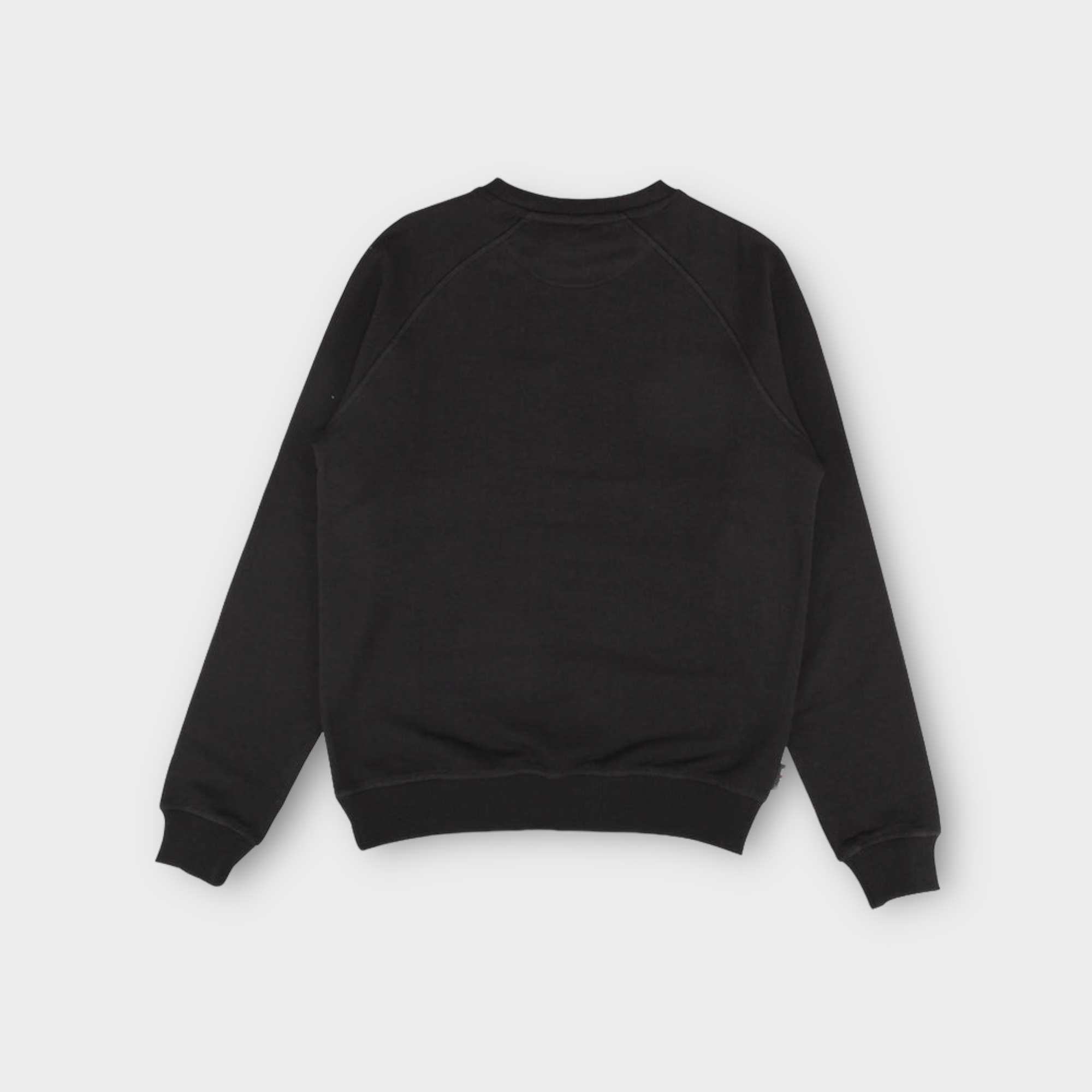le-fix-lightning-crew-sweatshirt-schwarz-baumwolle image 4