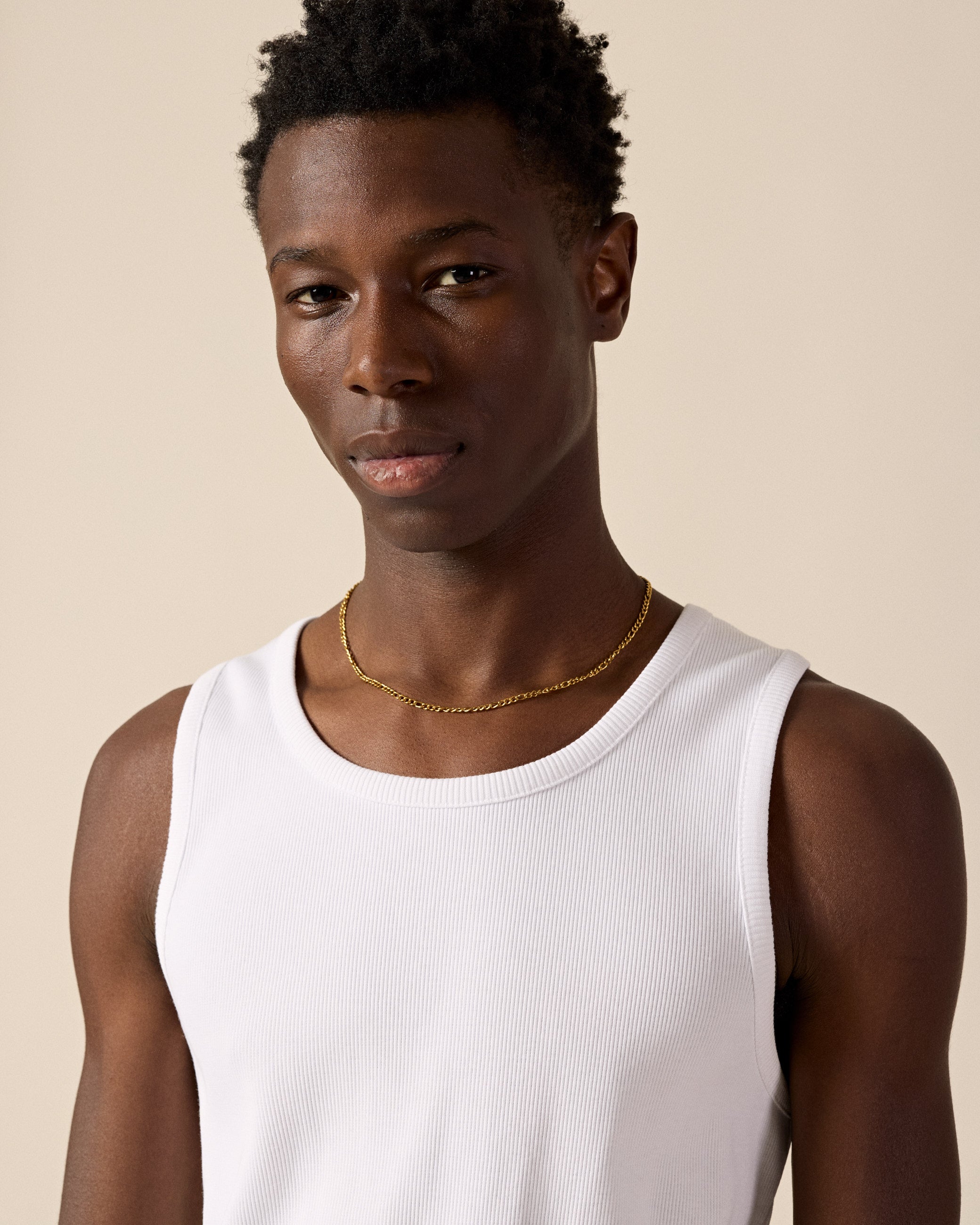 eightyfive-tops-signature-tanktop-white-slim-fit-baumwolle image 6