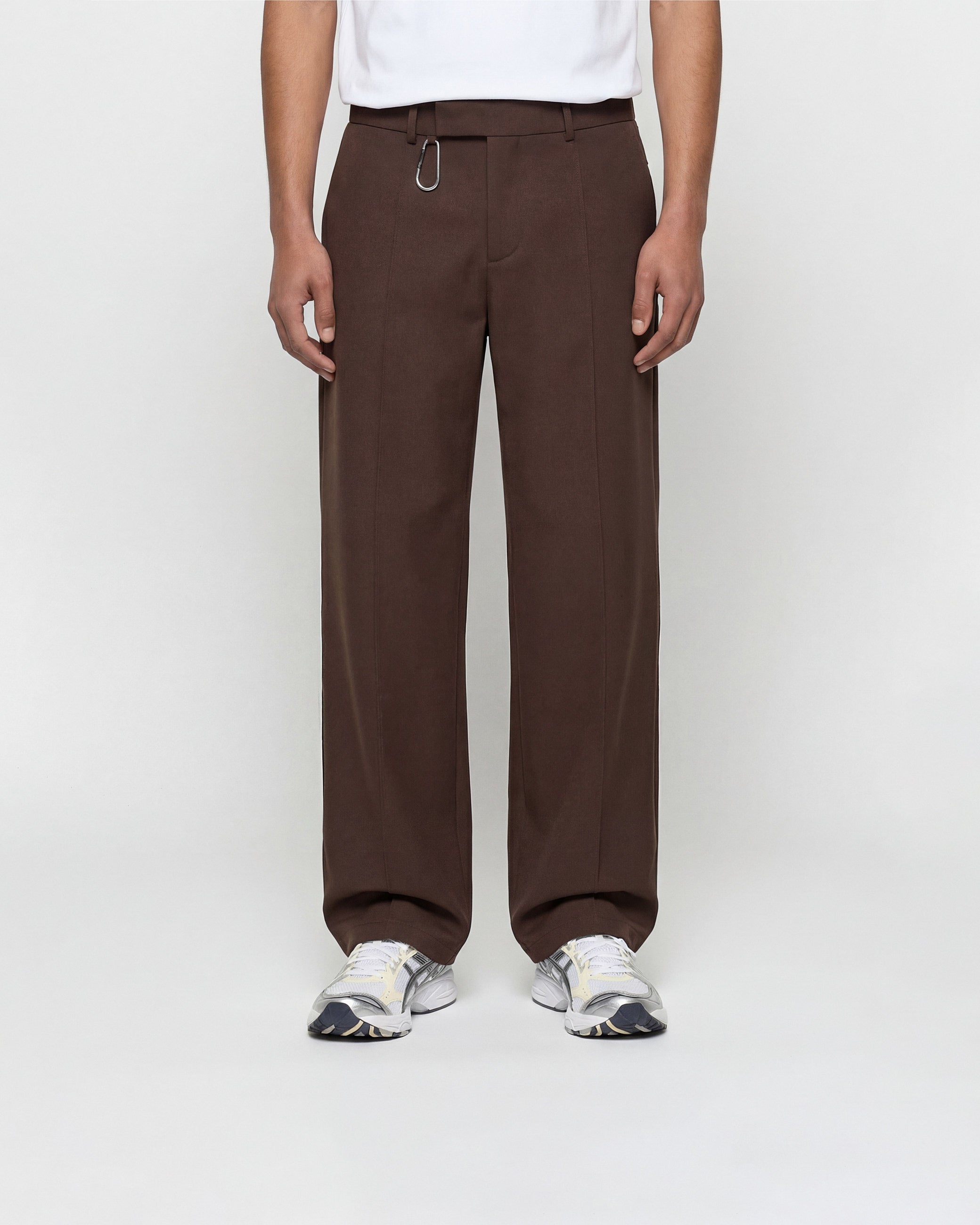 eightyfive-regular-tailored-pants-stoffhose-braun-straight image 2