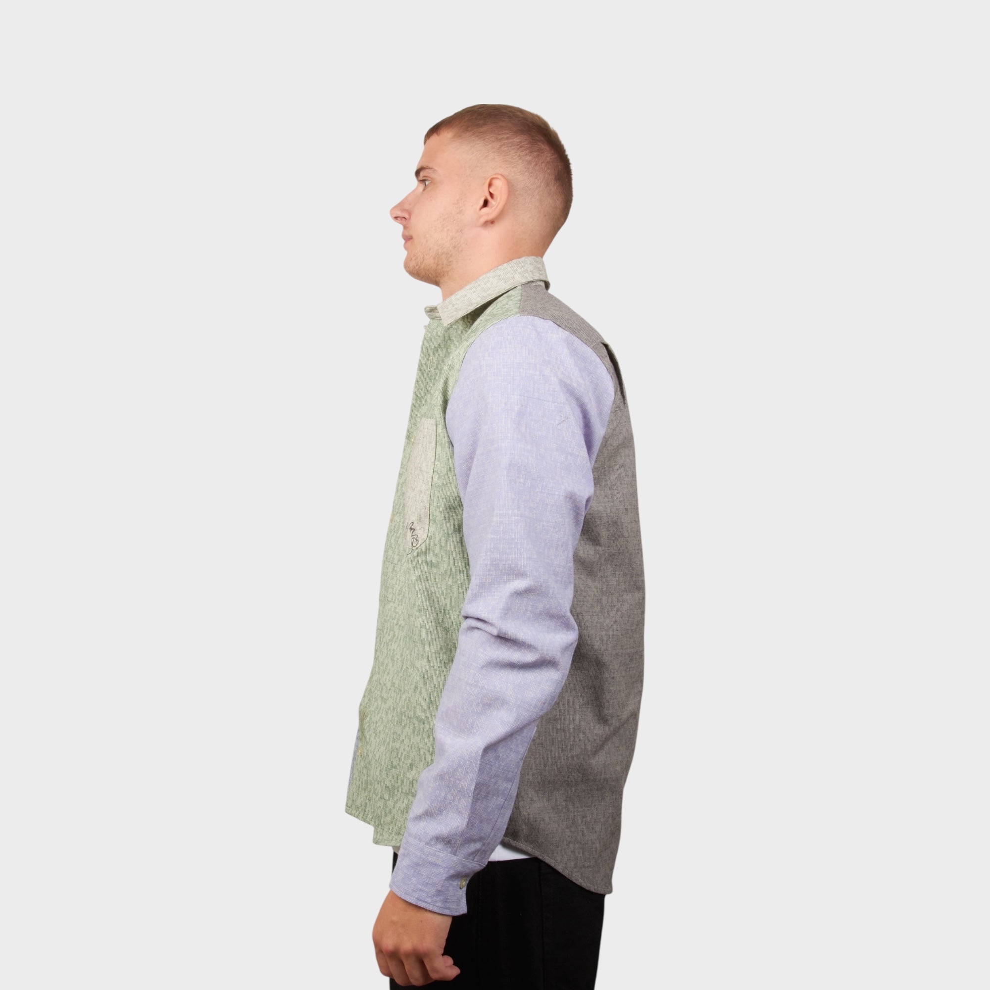 le-fix-glow-shirt-hemd-multi-wollmischung-regular image 3