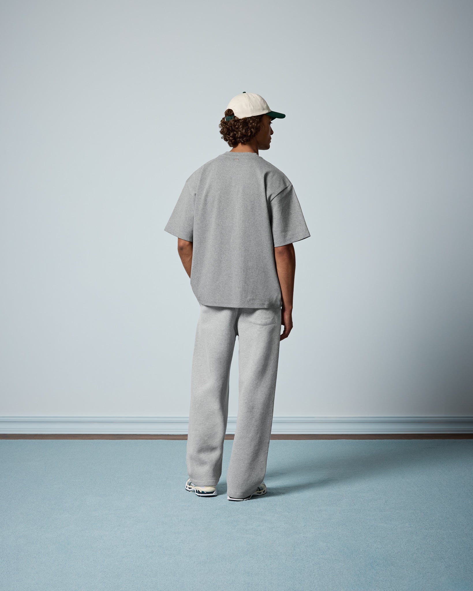 eightyfive-wide-sweatpants-jogginghose-grey-melange-baumwolle image 6
