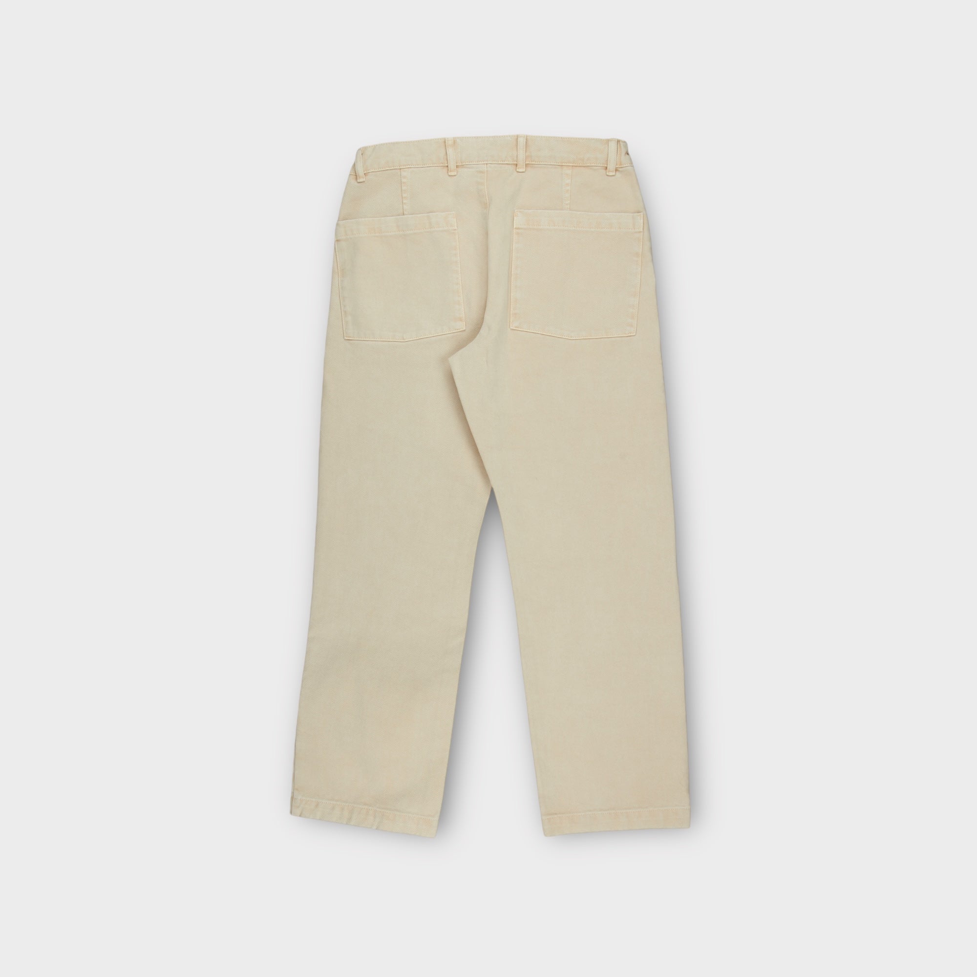le-fix-sunny-chino-khaki-gerader-fit-baumwolle image 3